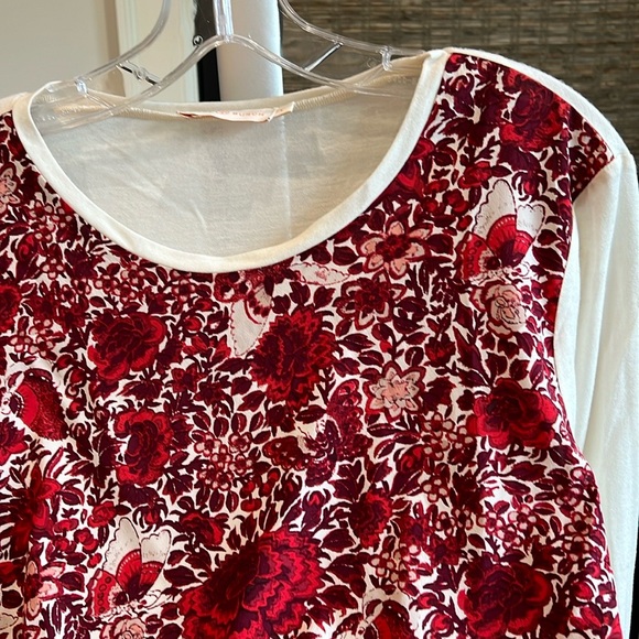 Tory Burch Mixed Media Top - Picture 3 of 7